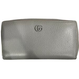 Gucci Marmont Continental Wallet Grey (15677)